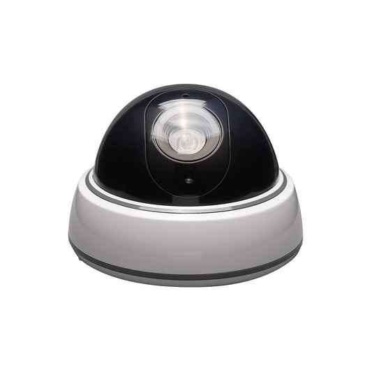 Sabre Home seguridad antirrobo, disuasivo — cámara de seguridad falsa, teclado y de seguridad falsa TV antirrobo, disuasivo, Cámara en forma de domo, Único, Domo