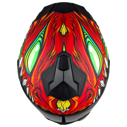 KOV XBULL Casco BALTO Rex Rojo XXL