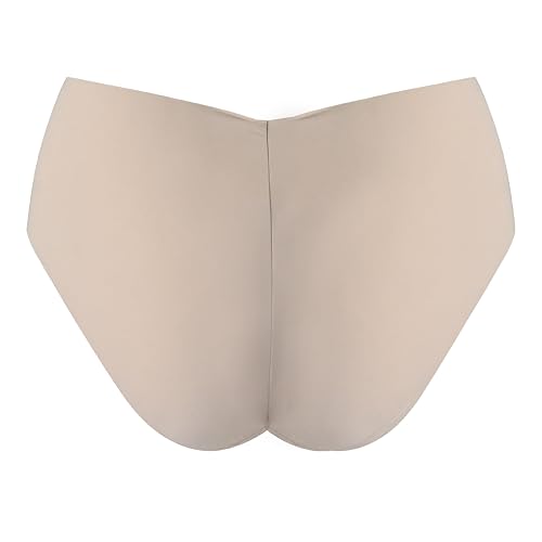 Hanes Ropa Interior para Mujer Panty Invisible Varios Cortes, Paquete de 4 Piezas