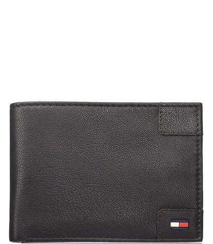 Tommy Hilfiger 31tle3x044-001, Tarjetero Unisex Adulto, Negro, Talla Única