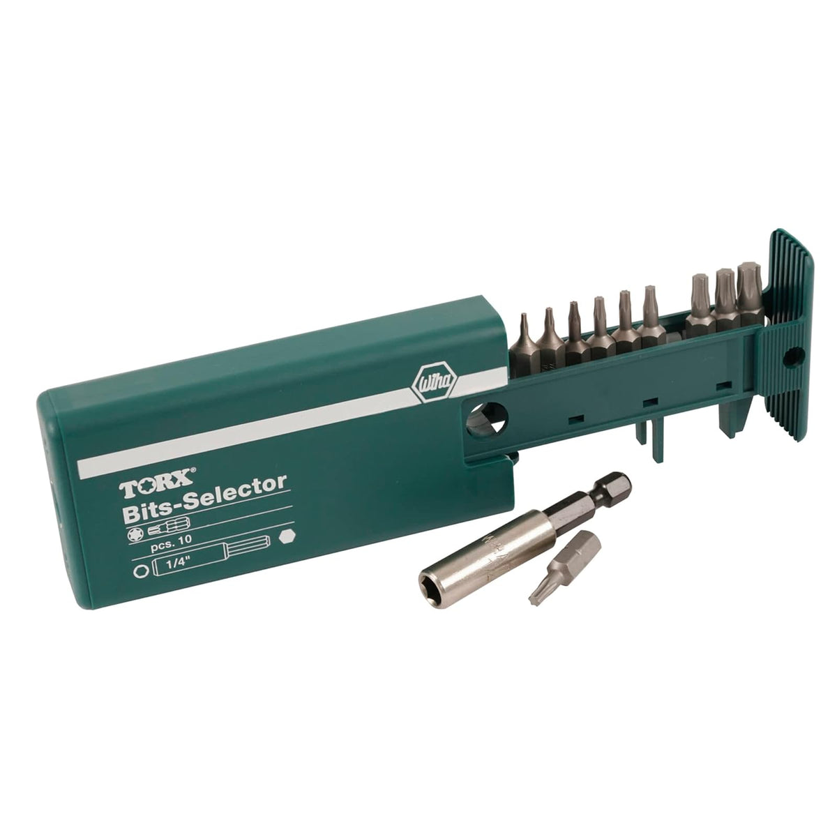 Wiha 79242 - Selector de puntas Torx (T5-T30)