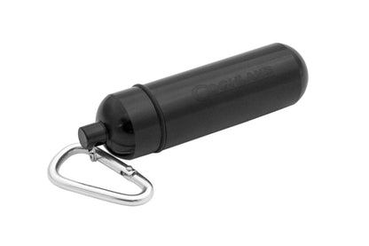 Coghlan's Cápsula de Aluminio con mosquetón, Sello hermético, Almacenamiento de contenedores