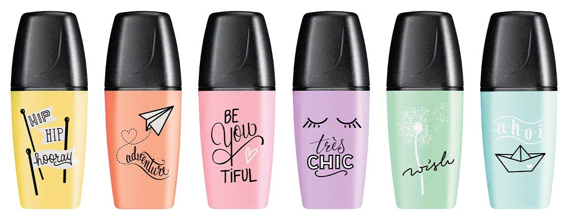 STABILO BOSS mini con 6 colores pastel