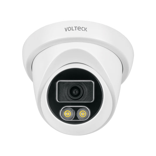 Volteck CTV-21A, Cámara Tipo Domo 2MP Lente 3.6mm Protección contra Polvo y Agua