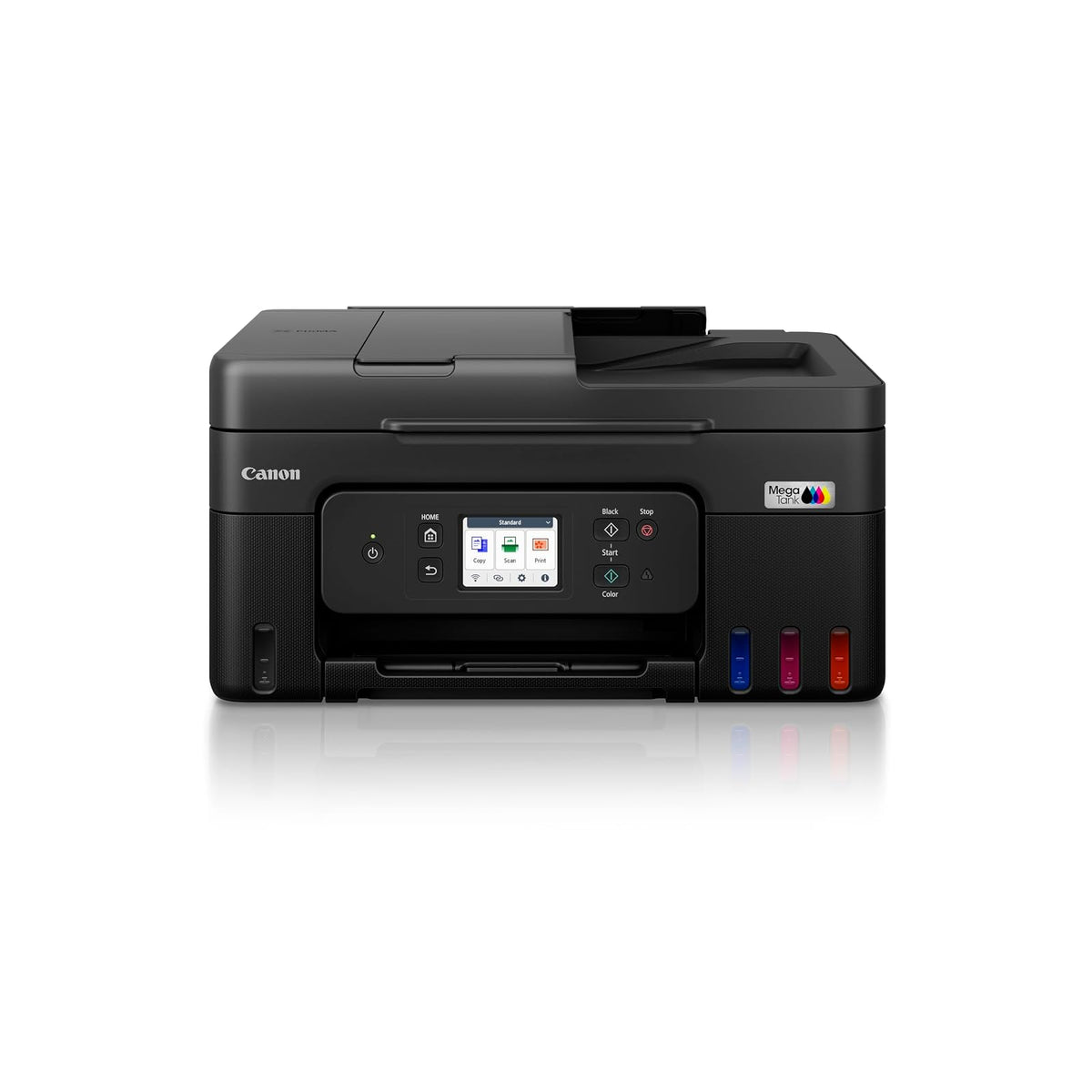 Canon Impresora Multifuncional Wi-Fi G4180 con ADF y Fax, impresión automática a Doble Cara