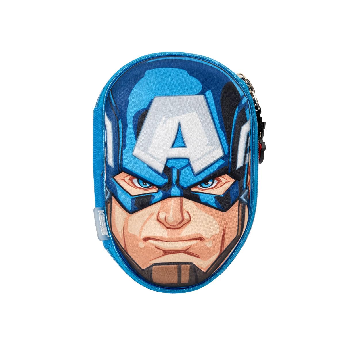 Marvel Mav15pc-11, Equipaje De Mano Mujer, Azul (Blue), Chico