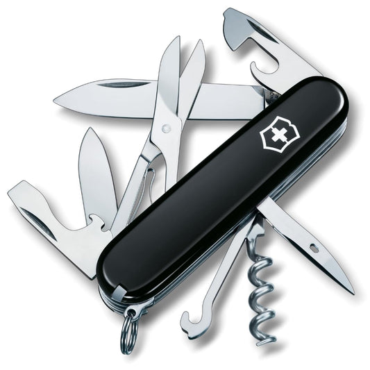 Victorinox Navaja Climber Negra 14 Usos para Hombre color negro talla unitalla