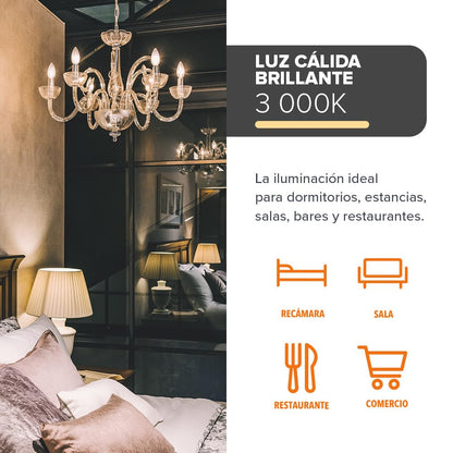 Tecnolite Interior EMPOTRADOS LED 24W100-240V3000K