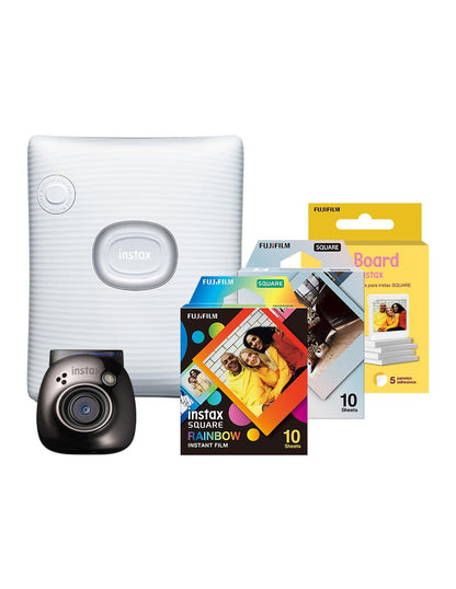 Fujifilm Paq. instax Link SQ BCA + instax PAL BCA