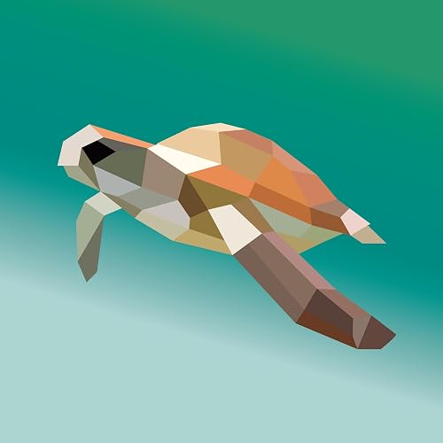 Paint by Sticker Kids (Official): Under the Sea: Create 10 Pictures One Sticker at a Time!