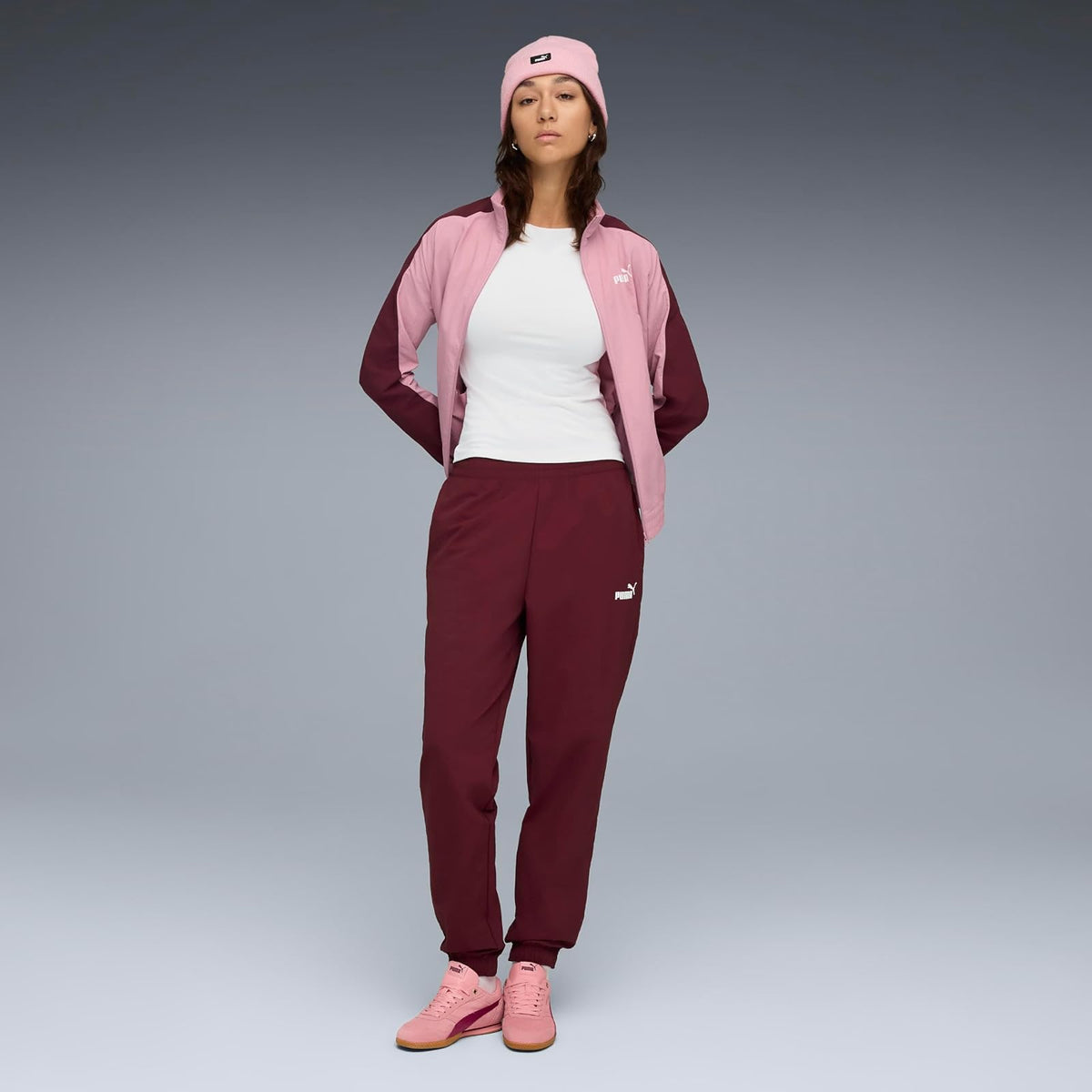 PUMA Woven Tracksuit cl CONJUNTO DEPORTIVO Mujeres