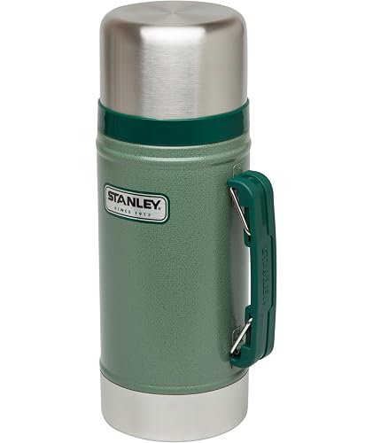 Stanley Recipiente para Comida de Acero Inoxidable Aislado al vacío Modelo Classic, 502.75 ml y 709.76 mlFjallraven Kanken Mochila de 33.02 cm, Bellota, un Solo tamaño