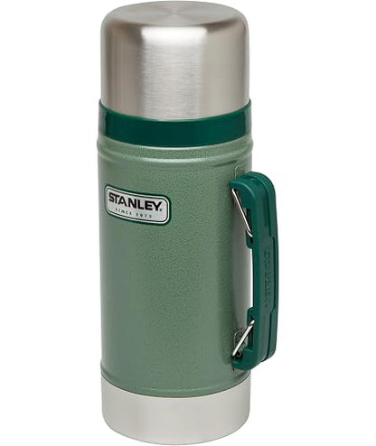 Stanley Recipiente para Comida de Acero Inoxidable Aislado al vacío Modelo Classic, 502.75 ml y 709.76 mlFjallraven Kanken Mochila de 33.02 cm, Bellota, un Solo tamaño