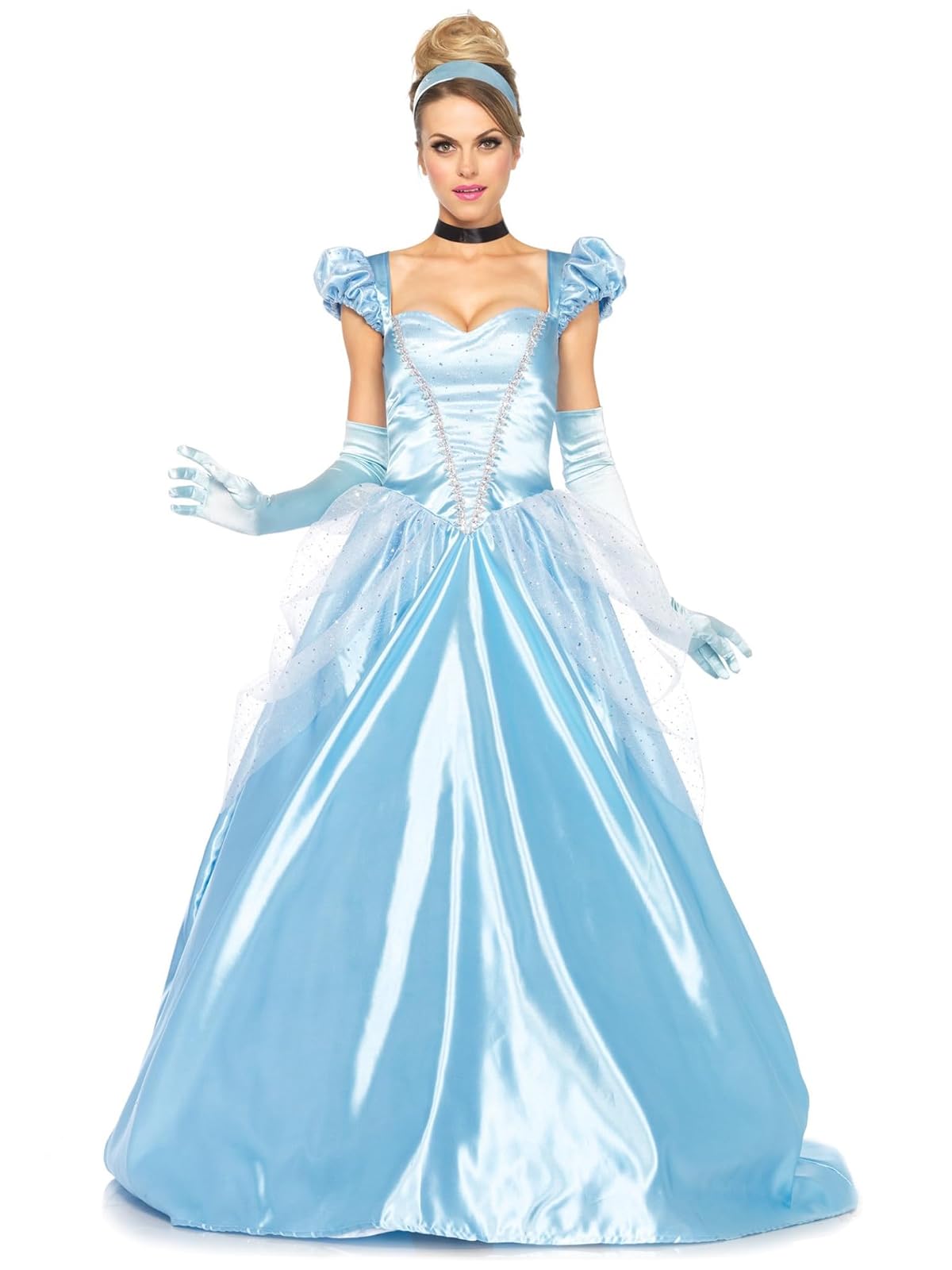 Leg Avenue Women's Classic Cinderella Princess Costume