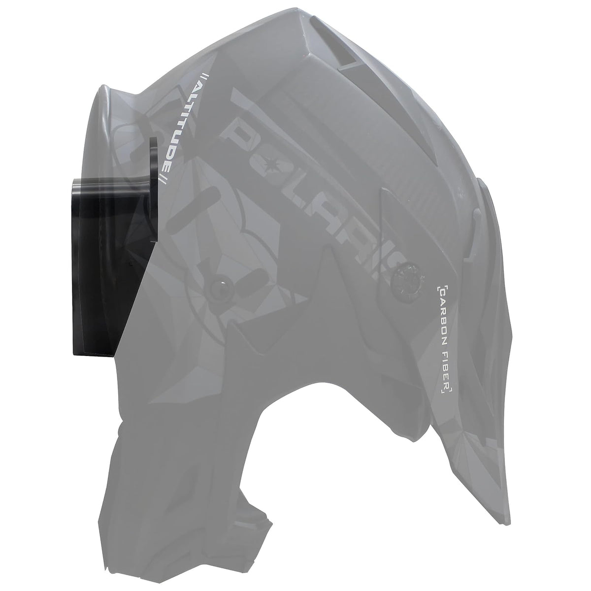 Extreme Max Percha Minimalista de Pared para Casco 5001.5811, Negro, 2 Unidades