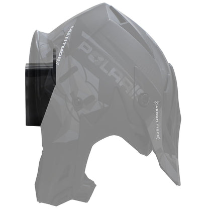 Extreme Max Percha Minimalista de Pared para Casco 5001.5811, Negro, 2 Unidades