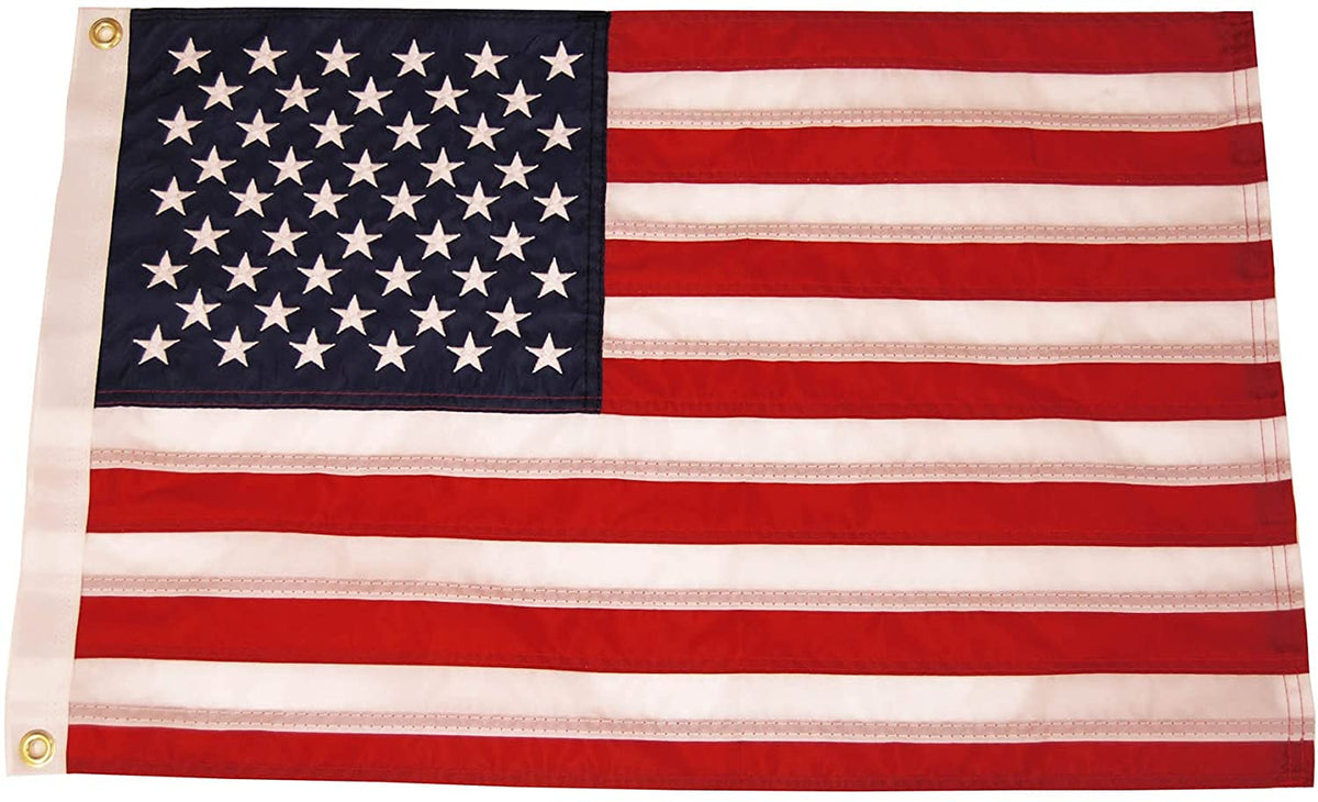 Taylor Made Products, Bandera de Barco Cosida, Estados Unidos, 50 Estrellas