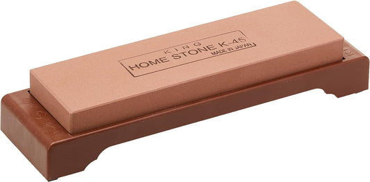 キング砥石 King Toishi K-45 - Piedra de afilar (n.º 1000, Talla única), Color marrón