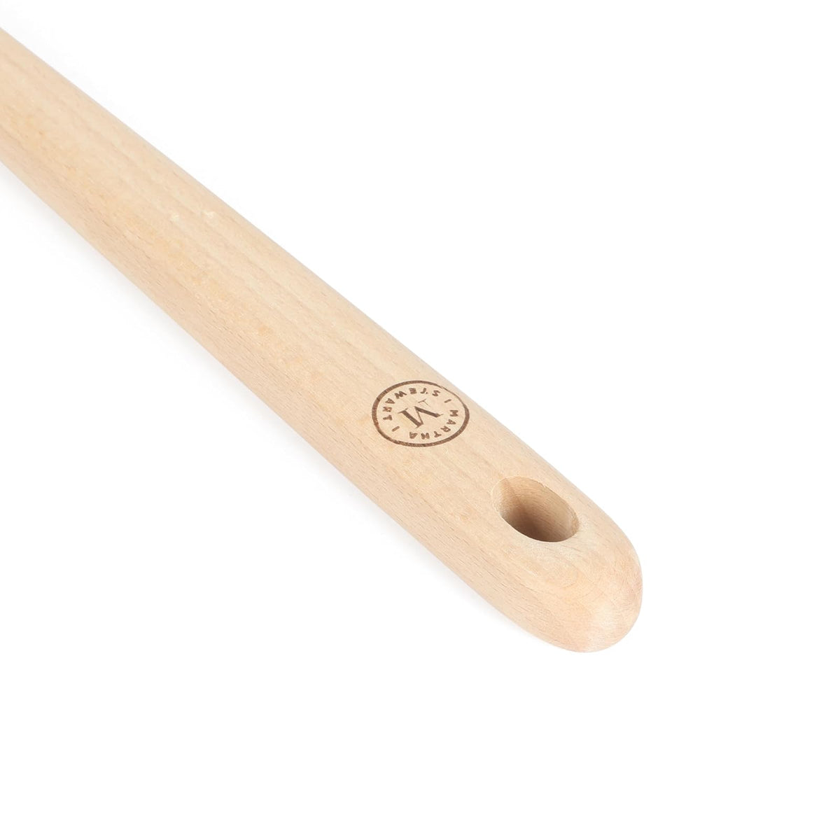 MARTHA STEWART | Cuchara de Madera de Haya Bainford 35.5 cm | Cuchara para Cocinar | Utensilio de Cocina de Madera Natural