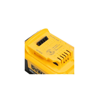 DEWALT Batería Recargable 20 MAX* 4.0Ah Ion-Litio DCB204 | 7.15 x 7.10 x 3.00 pul, 1.42 lb, batería sin memoria