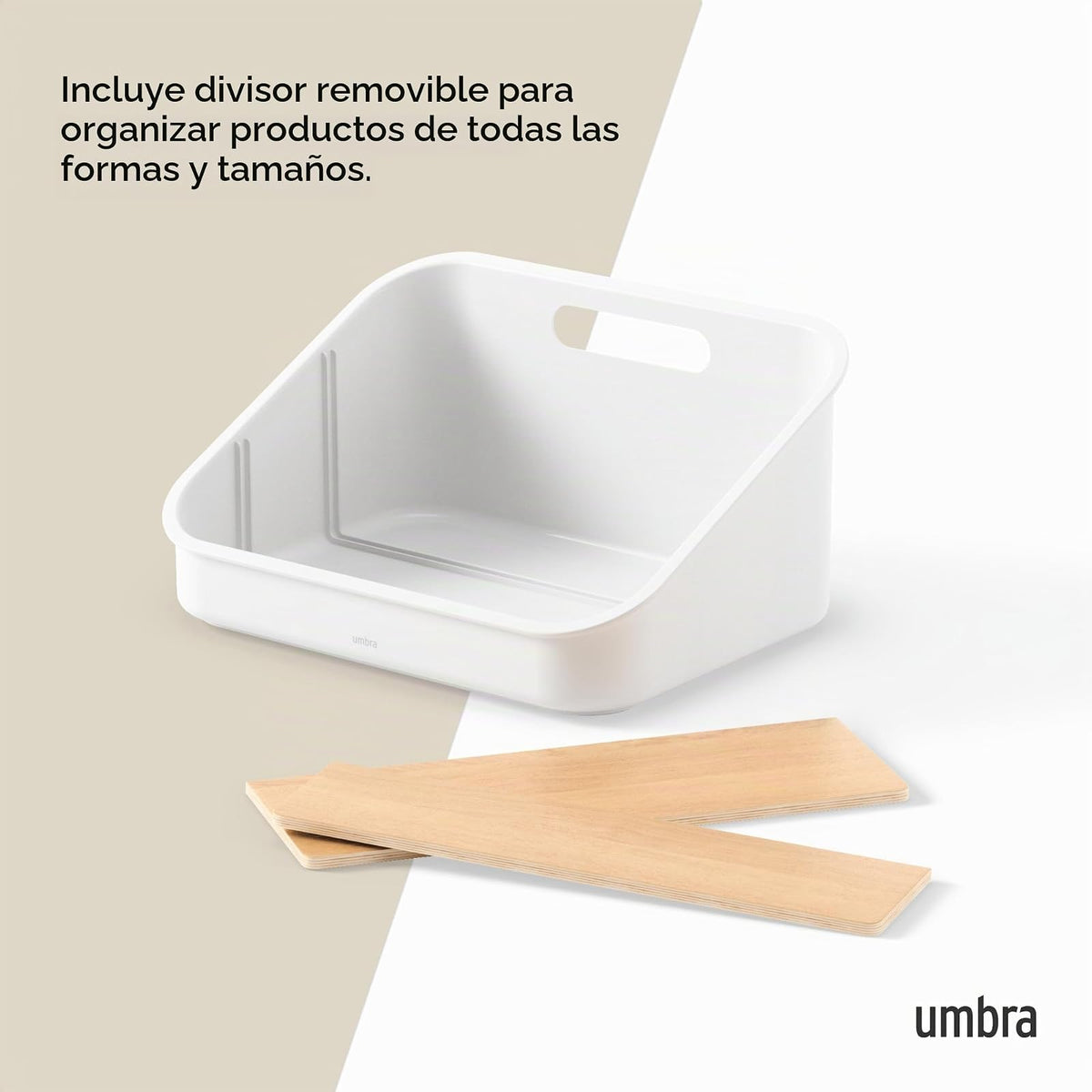 Umbra Bellwood - Organizador de Encimera con 3 niveles