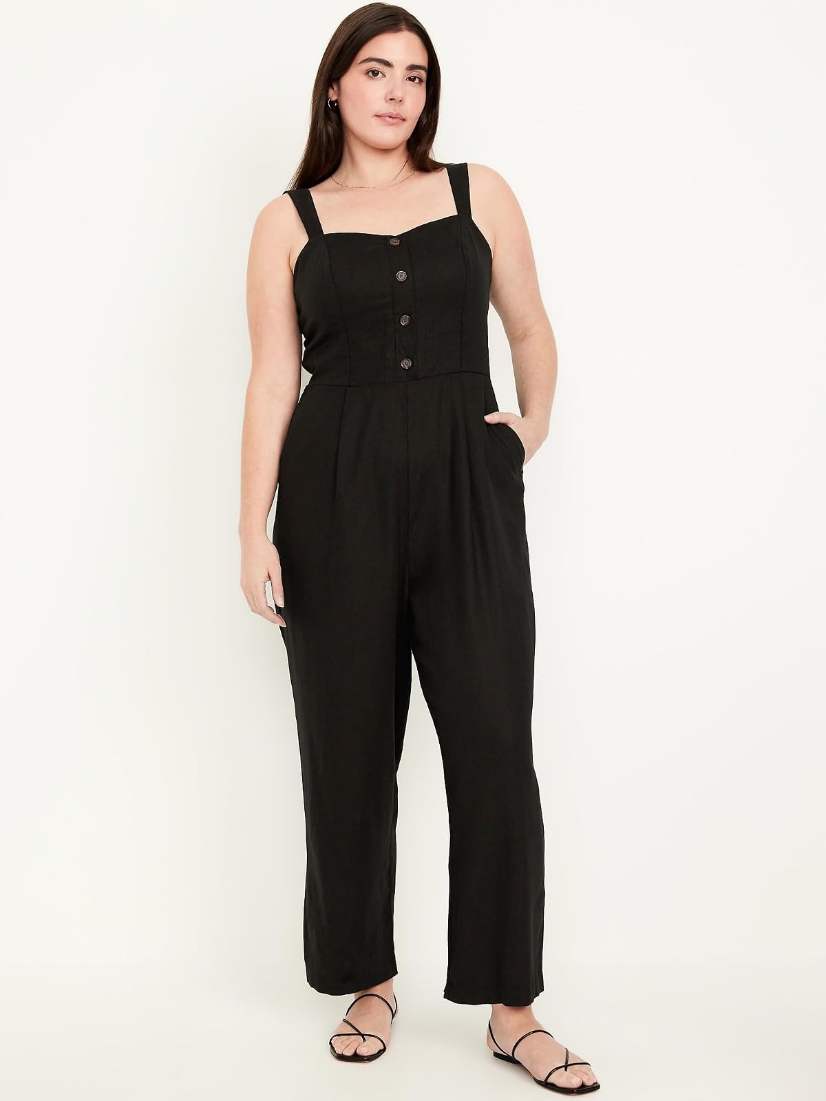 Old Navy SL CAMI JUMPSUIT Vestido Mujer