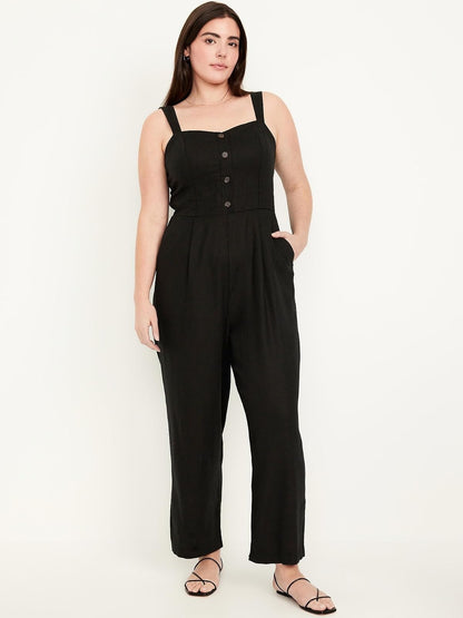 Old Navy SL CAMI JUMPSUIT Vestido Mujer