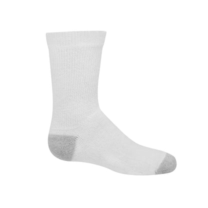 Hanes Classics - Calcetines para niño (12 unidades), Negro, 9-2.5/Medium
