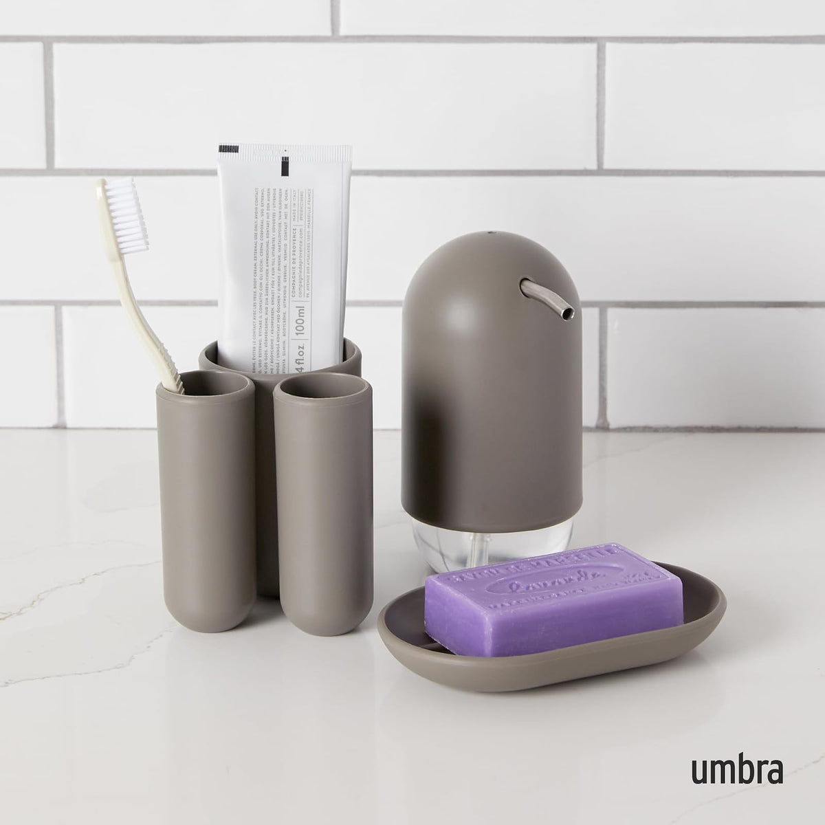 Umbra Touch - Dispensador de jabón, Gris (Grey)