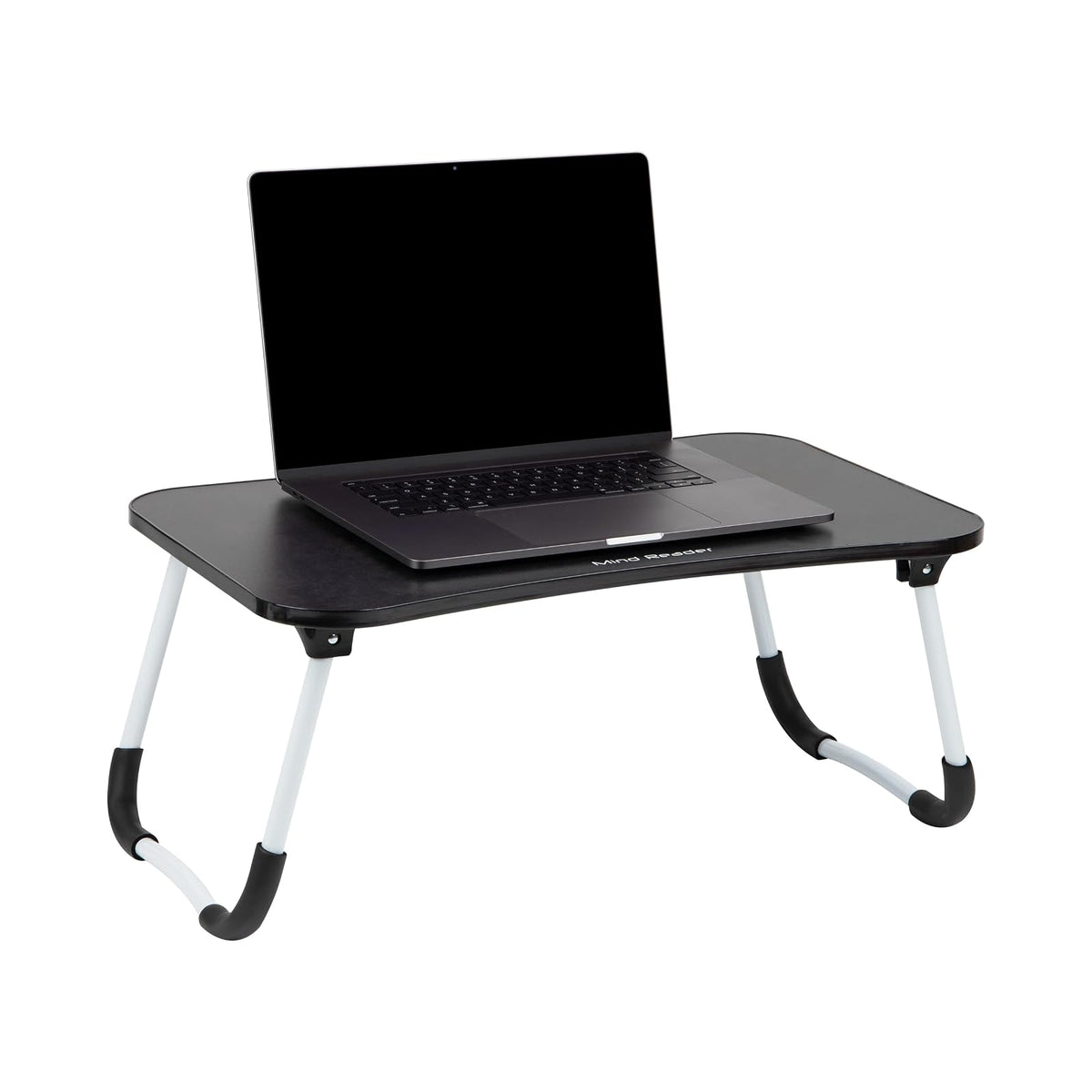 Mind Reader Mesa Plegable para Laptop y Cama - Black