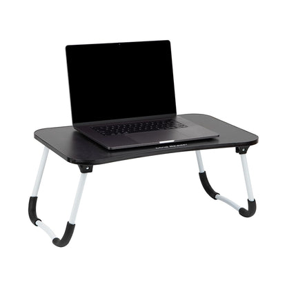 Mind Reader Mesa Plegable para Laptop y Cama - Black
