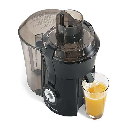Hamilton Beach 67601 Exprimidor de Citricos, Negro