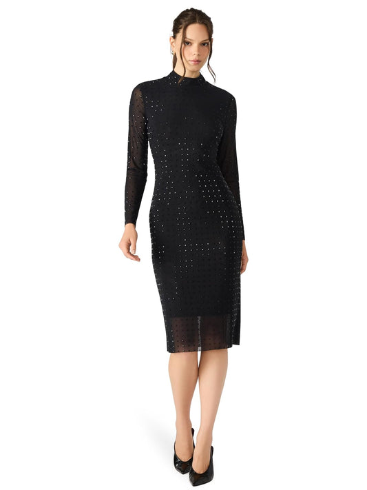 Steve Madden Krista Midi Dress Vestido Mujer