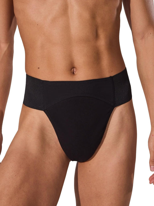 Capezio Cinturón Acolchado de algodón para Hombre