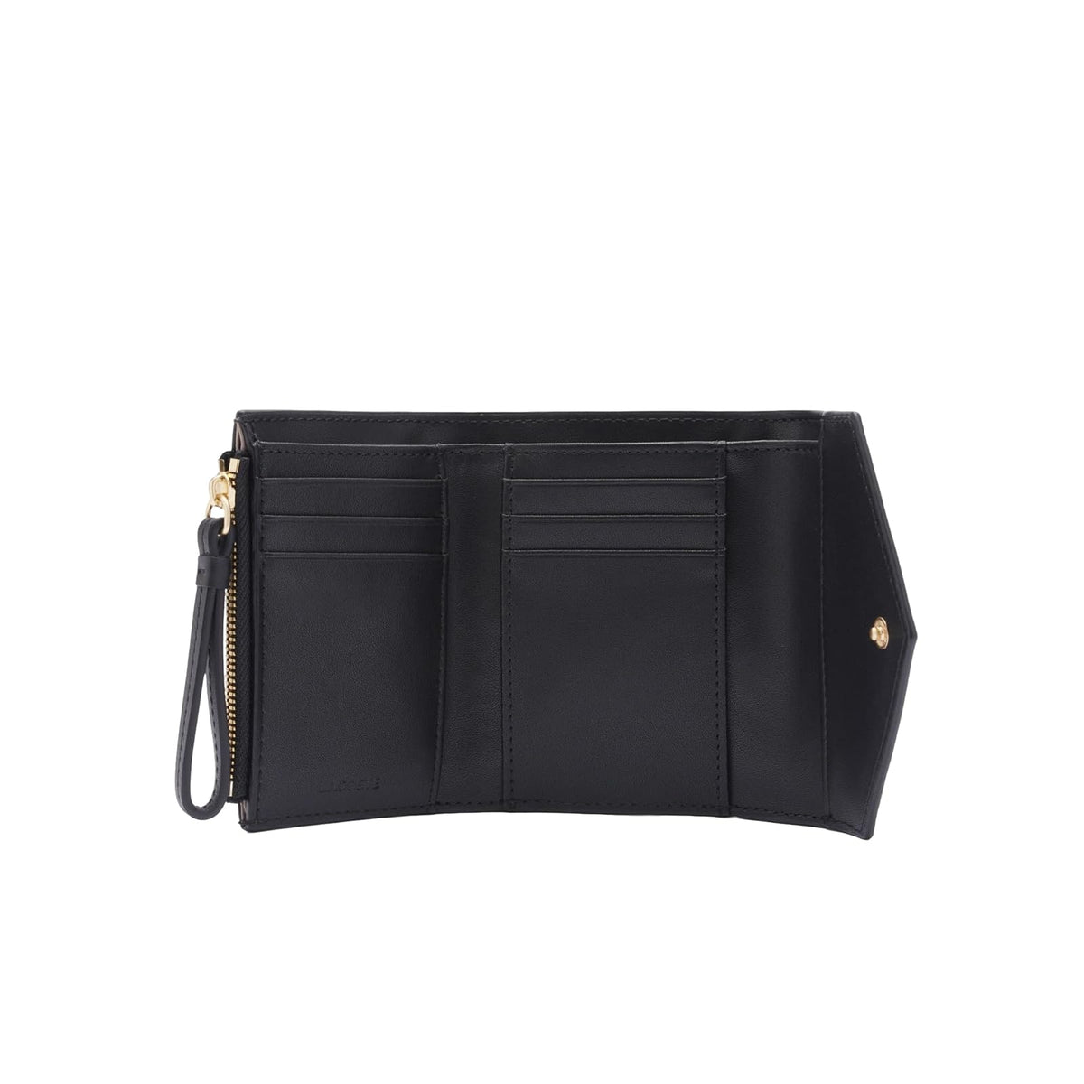Lacoste Cartera Lacoste cocodrilo para Mujer, Negro, CH