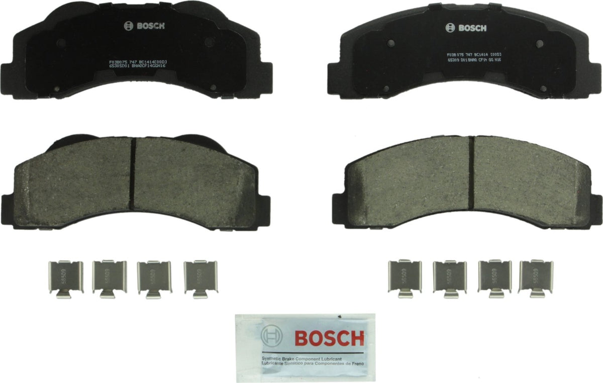 Bosch QuietCast Premium Pastillas de Freno Cerámicas - Frente - 1414 - QuietCast Ceramic