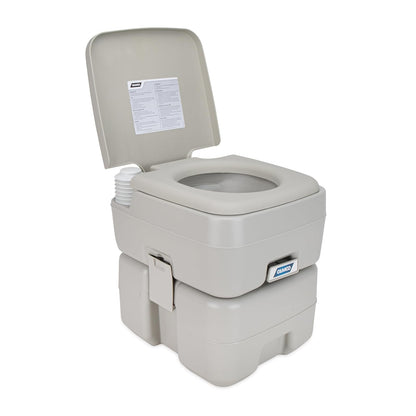 Camco Inódoro Portátil 41541, Estándar, 5.3 Galones