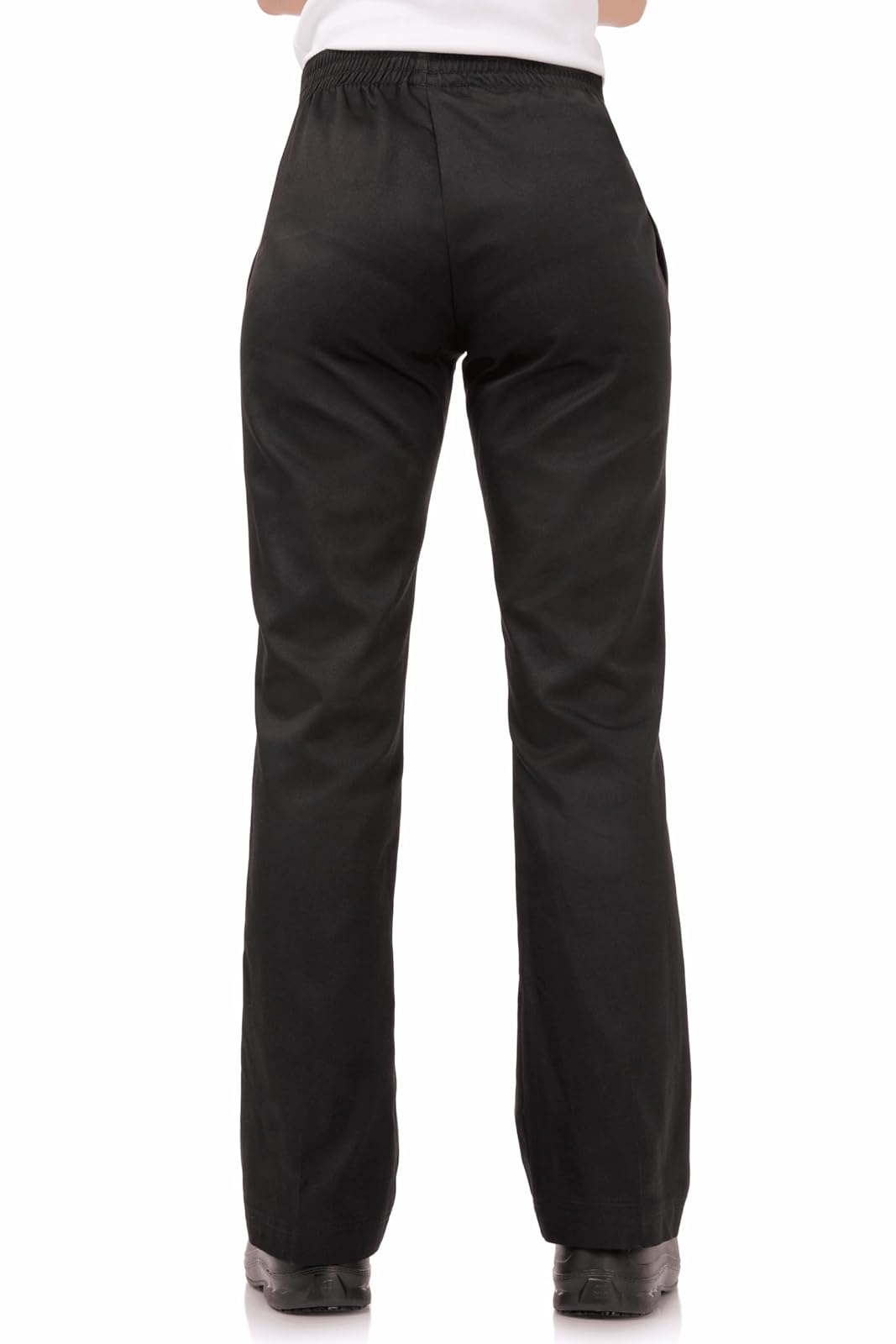 Chef Works Pantalones de Chef Holgados Esenciales Pantalones de Cocinero para Mujer