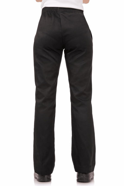 Chef Works Pantalones de Chef Holgados Esenciales Pantalones de Cocinero para Mujer