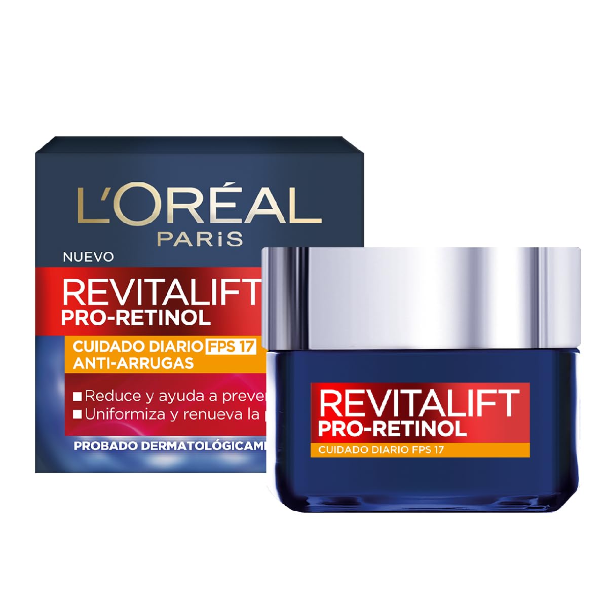 L'Oréal Paris Revitalift Sérum de Noche Retinol Puro 30 ml - Crema de día