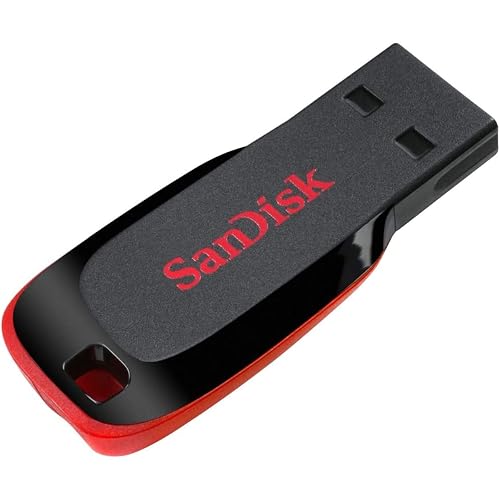 SanDisk MEMSAN610 Memoria USB Unidad Flash USB Cruzer Blade - 64 GB USB 2.0, Negro