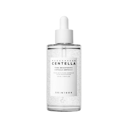 Madagascar Centella Tone Brightening Capsule Ampoule by Skin1004 for Women - 3.38 oz Toner