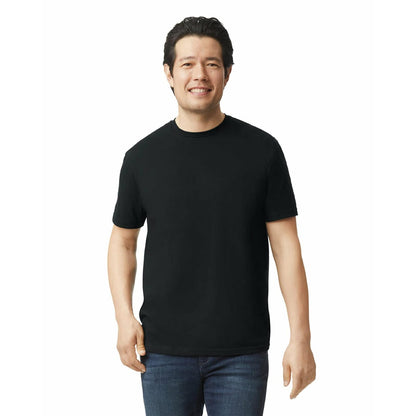 Gildan Softstyle CVC - Playera de Manga Corta, Estilo G67000, 4 Unidades Camiseta para para Hombre