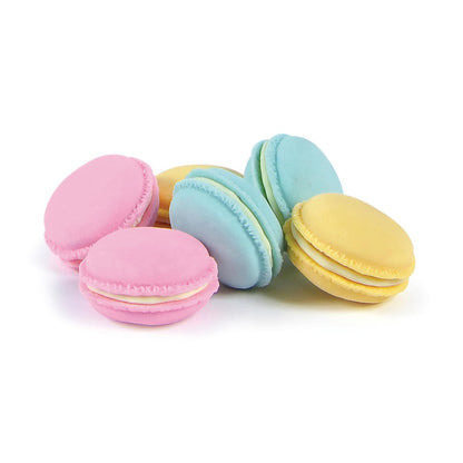 Fred Sweet Mistakes Macaron - Juego de 6 gomas de borrar, aromatizadas, divertidas para la escuela, el hogar u oficina