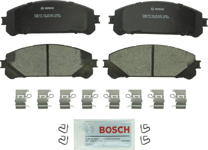 Bosch QuietCast Premium Pastillas de Freno Cerámicas - Frente - 1324 - 1300-1399