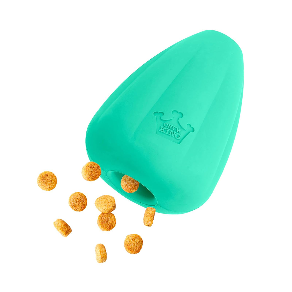 Chew King Juguete Premium para Perro, XL, Juguete de Goma Natural Extremadamente Duradero, Paquete de 2