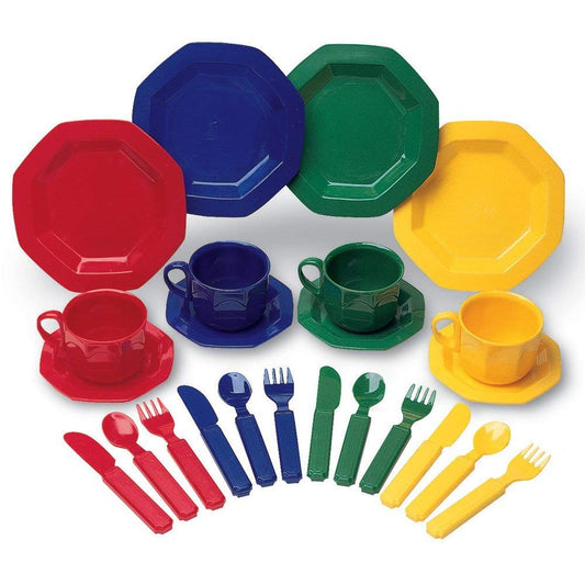Learning Resources Platos, Tazas y platillos Pretend and Play