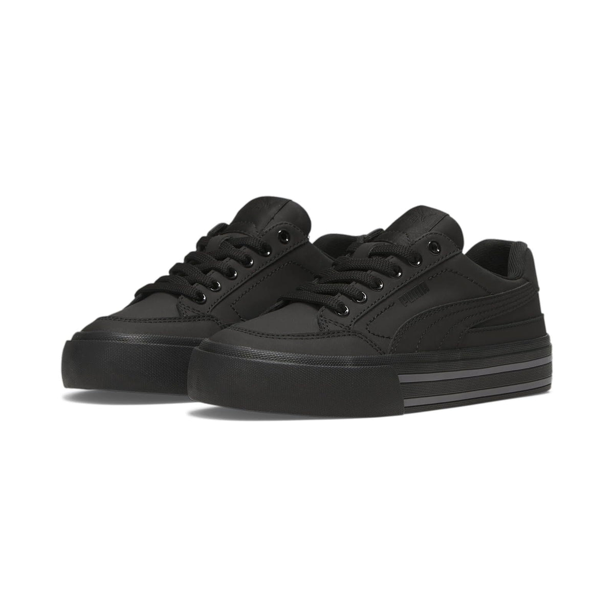 Puma - Tenis Unisex para niño Court Classic Vulc