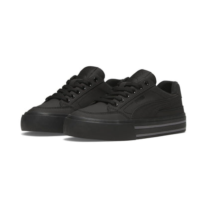 Puma - Tenis Unisex para niño Court Classic Vulc