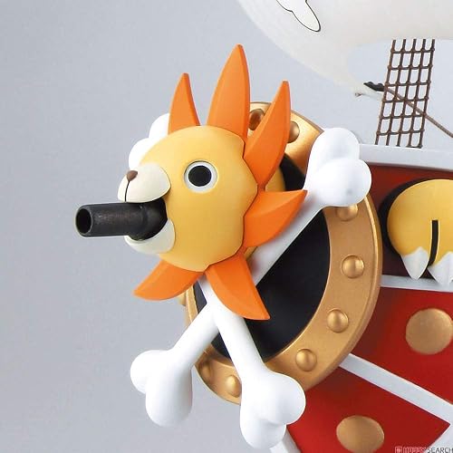 One Piece Thousand Sunny Land of Wanokuni Ver. - Kit de modelo, 30 cm